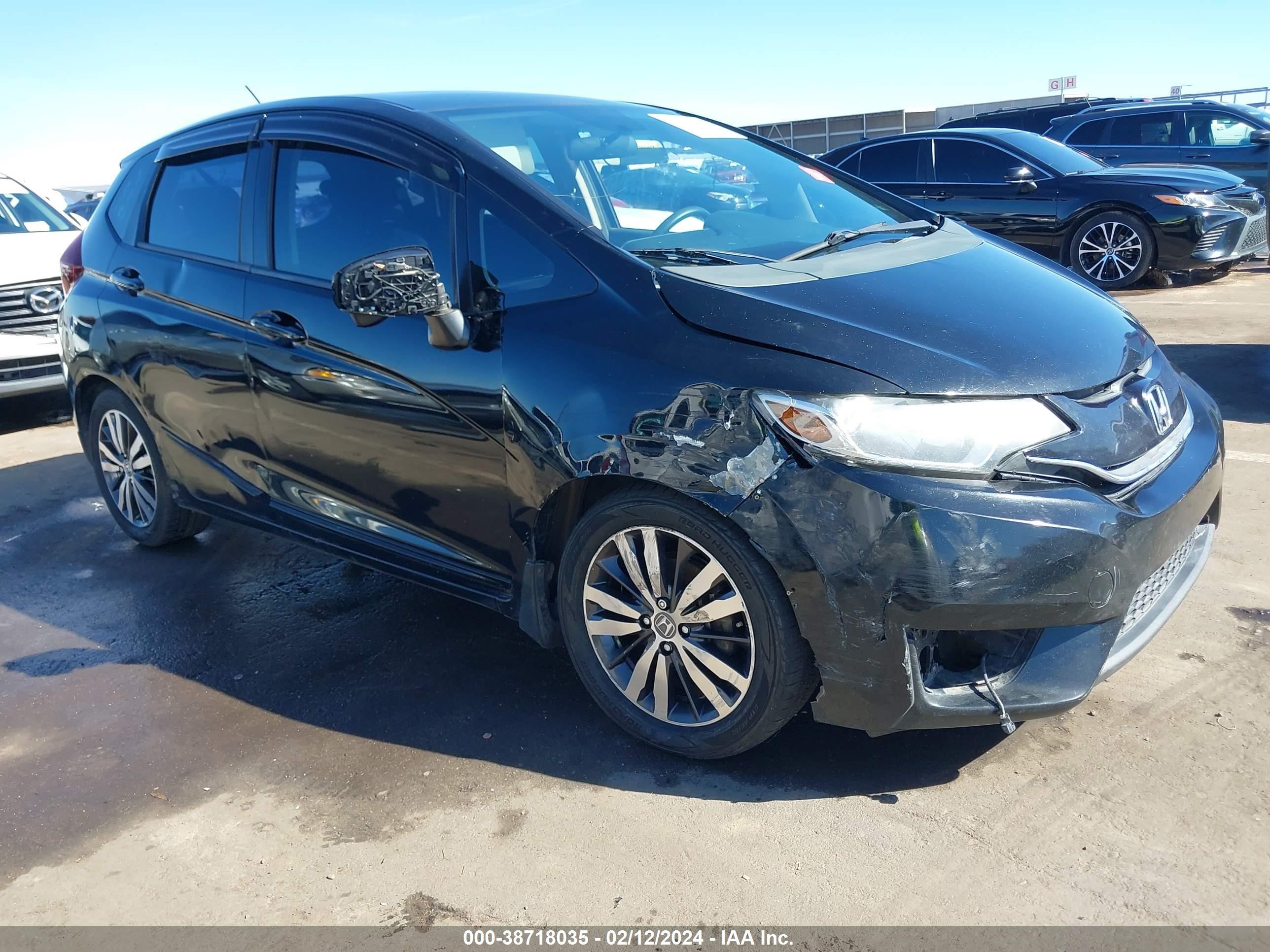 HONDA FIT 2015 3hggk5h86fm734567