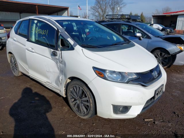 HONDA FIT 2015 3hggk5h86fm737985