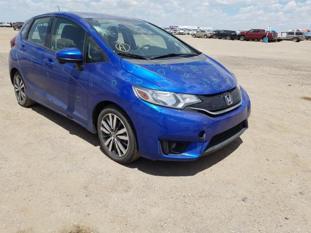 HONDA FIT EX 2015 3hggk5h86fm738246