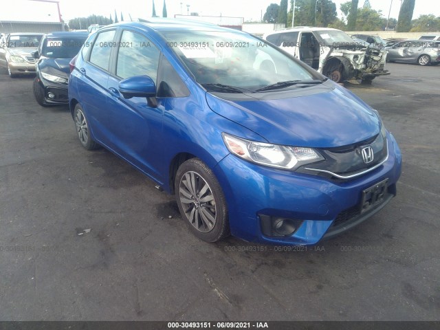 HONDA FIT 2015 3hggk5h86fm745388