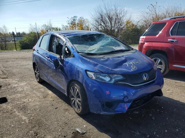 HONDA FIT EX 2015 3hggk5h86fm749411