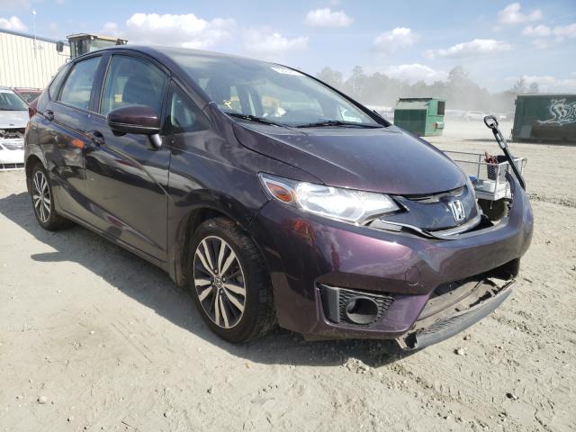 HONDA FIT EX 2015 3hggk5h86fm752132