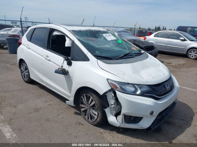 HONDA FIT 2015 3hggk5h86fm754690