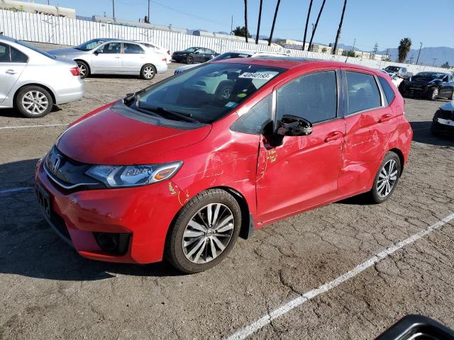 HONDA FIT EX 2015 3hggk5h86fm756410