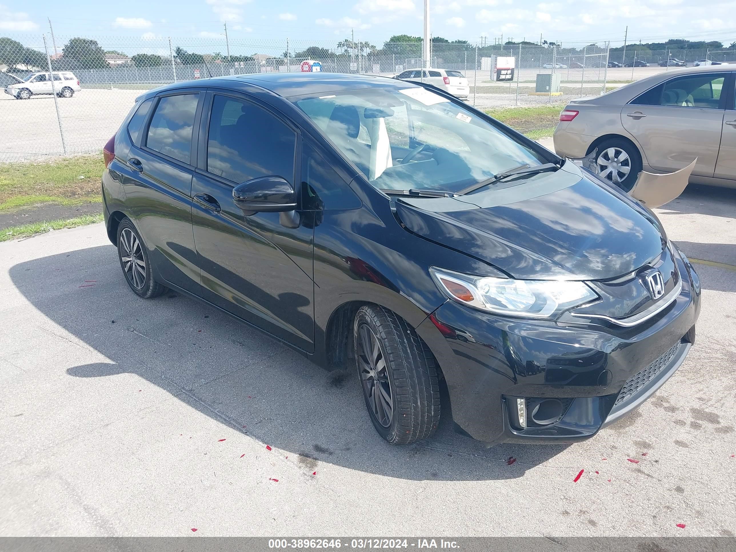 HONDA FIT 2015 3hggk5h86fm756536