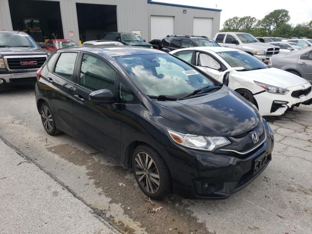 HONDA FIT EX 2015 3hggk5h86fm757878