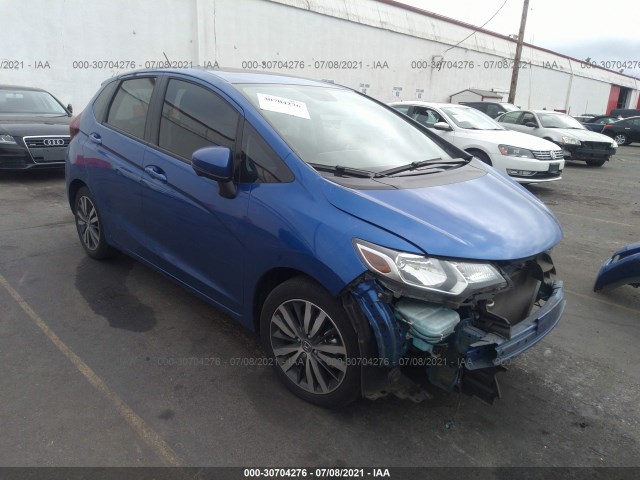 HONDA FIT 2015 3hggk5h86fm760165