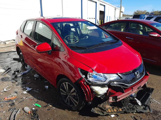 HONDA FIT EX 2015 3hggk5h86fm761008