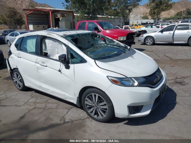 HONDA FIT 2015 3hggk5h86fm763986