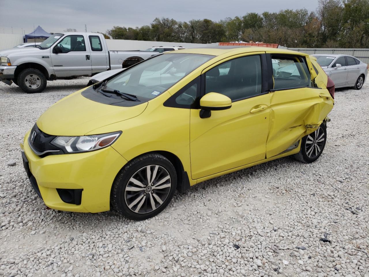 HONDA FIT 2015 3hggk5h86fm766273