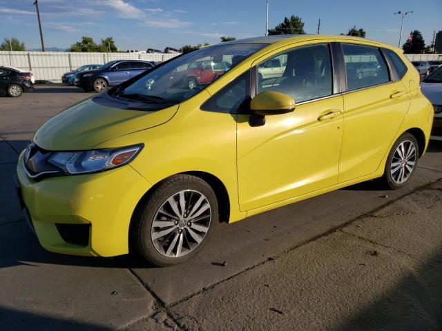 HONDA FIT EX 2015 3hggk5h86fm766693