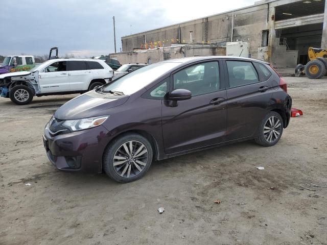 HONDA FIT EX 2015 3hggk5h86fm774423