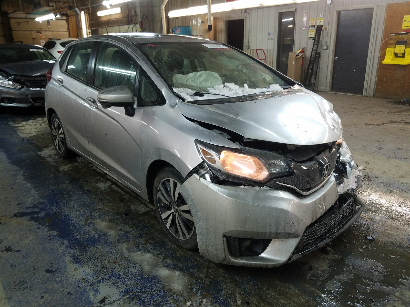 HONDA FIT EX 2015 3hggk5h86fm774731