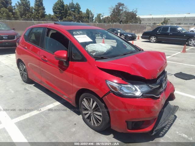 HONDA FIT 2015 3hggk5h86fm776785