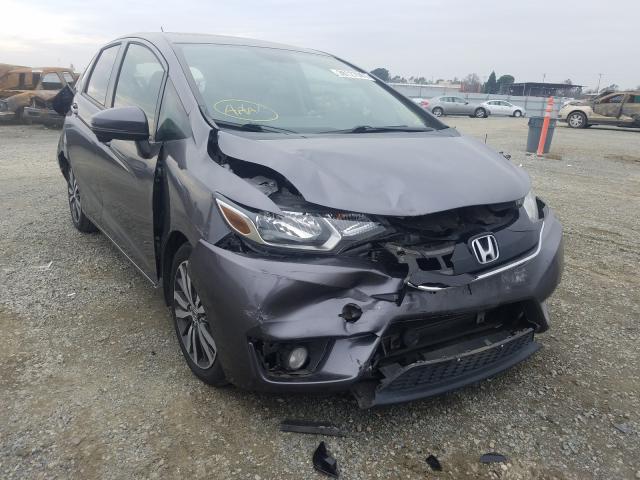 HONDA FIT EX 2015 3hggk5h86fm784045