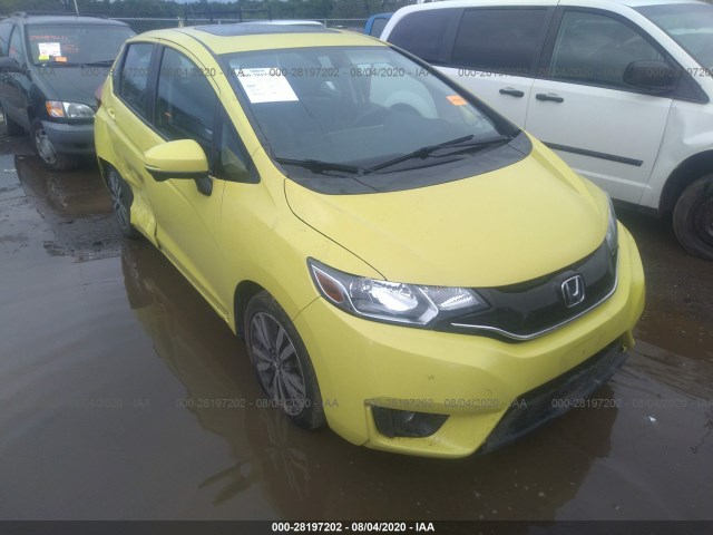 HONDA FIT 2015 3hggk5h86fm784630