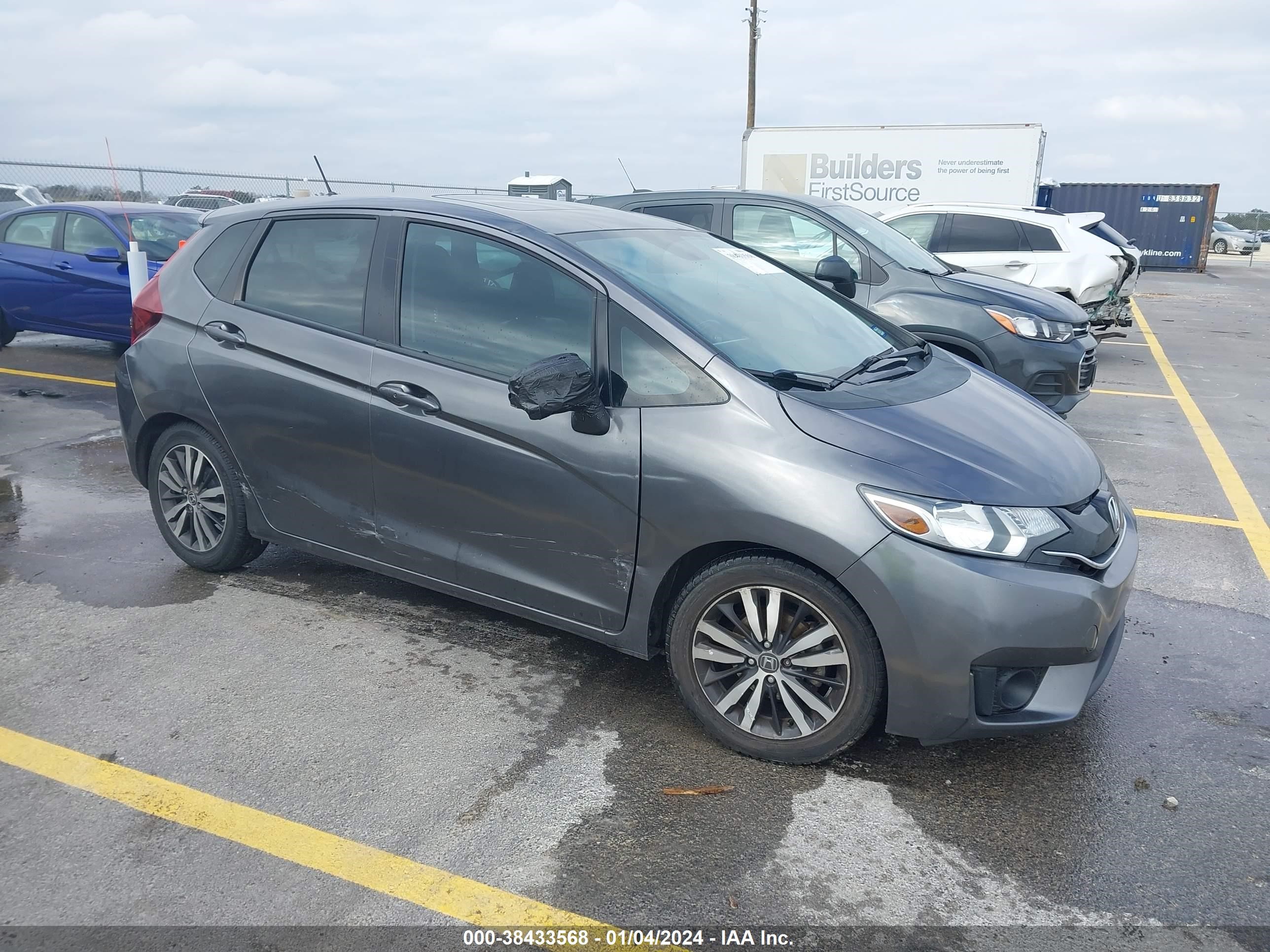 HONDA FIT 2017 3hggk5h86hm704794