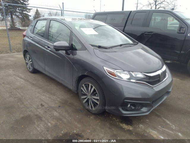 HONDA FIT 2018 3hggk5h86jm701416