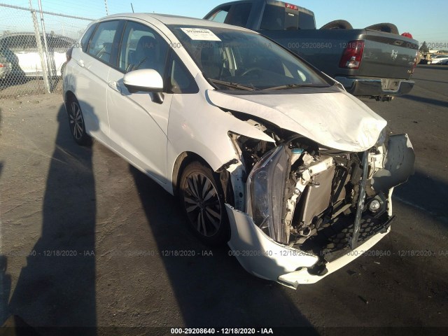 HONDA FIT 2018 3hggk5h86jm708057