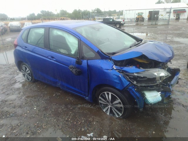 HONDA FIT 2018 3hggk5h86jm712433