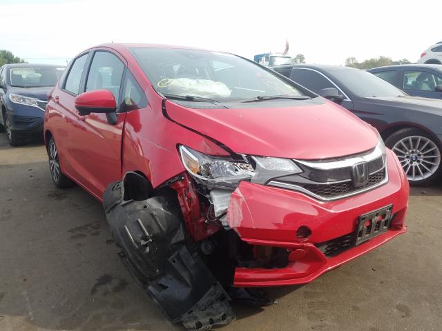 HONDA FIT EX 2018 3hggk5h86jm713372