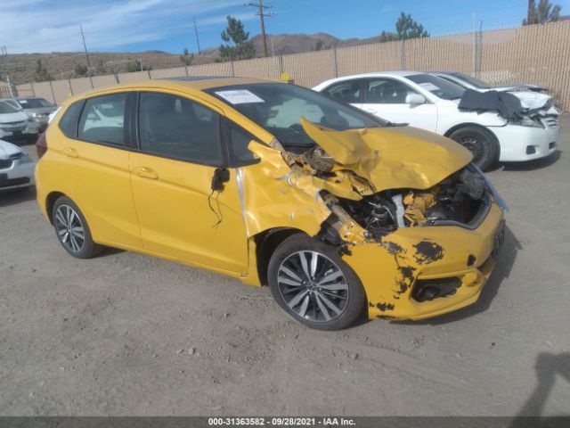 HONDA FIT 2018 3hggk5h86jm713484