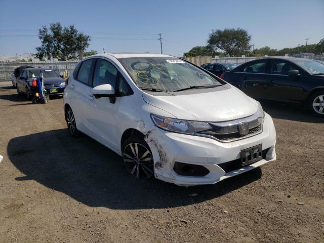 HONDA FIT EX 2018 3hggk5h86jm713565