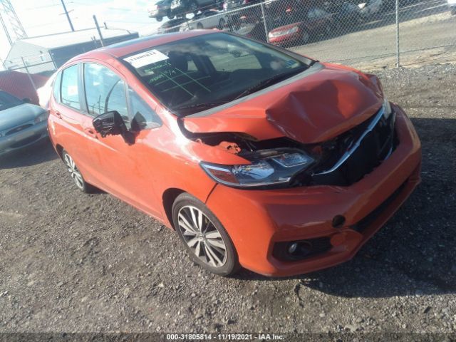 HONDA FIT 2018 3hggk5h86jm714196