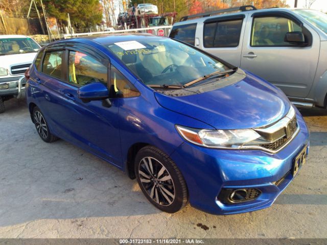 HONDA FIT 2018 3hggk5h86jm715476