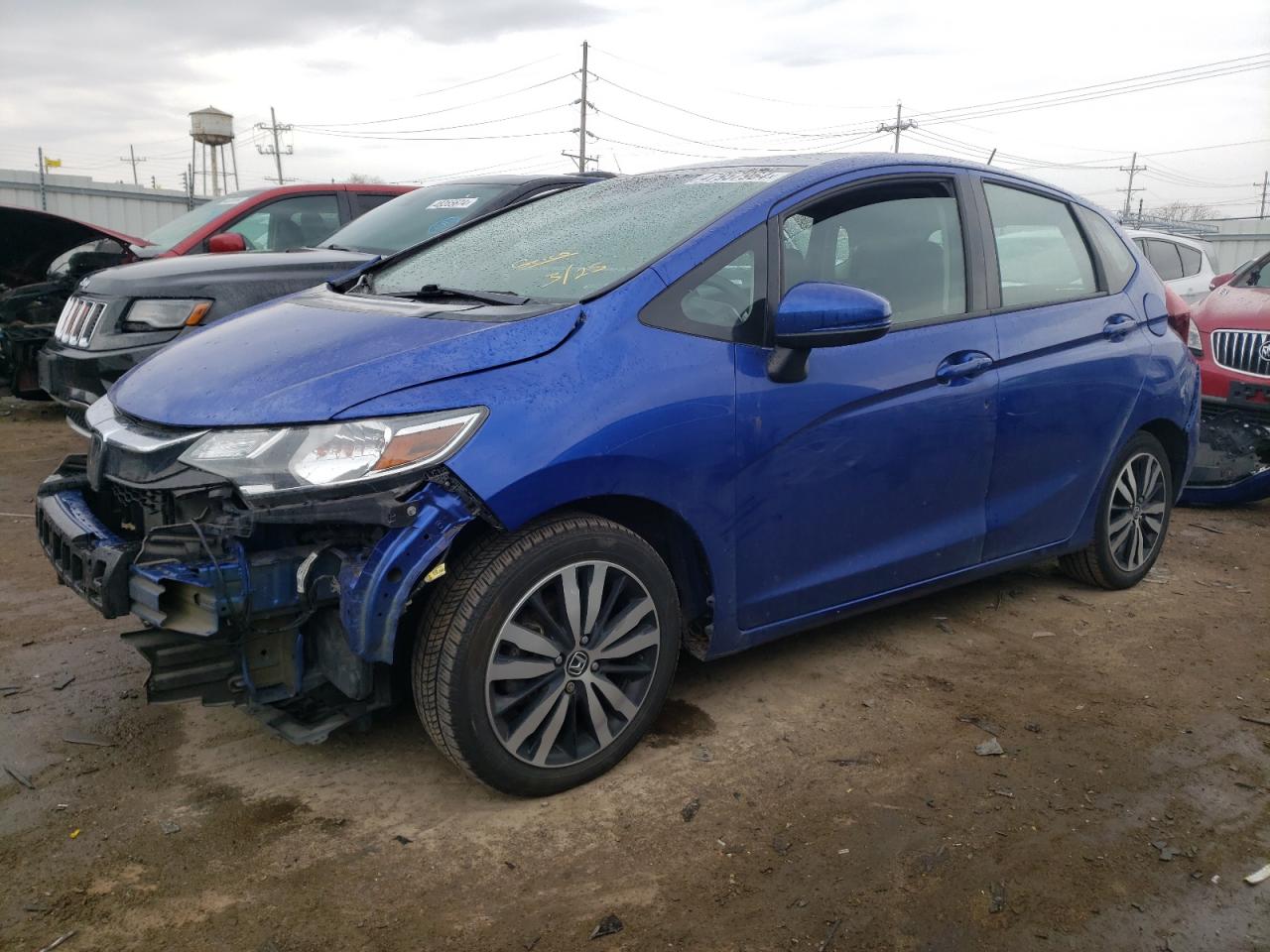 HONDA FIT 2018 3hggk5h86jm718510