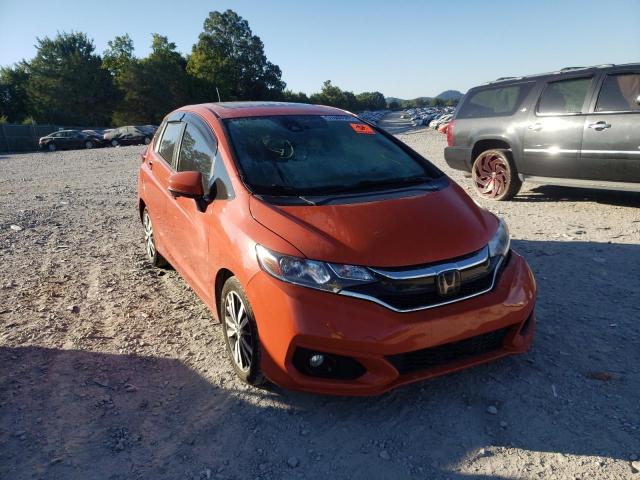 HONDA FIT EX 2018 3hggk5h86jm719107