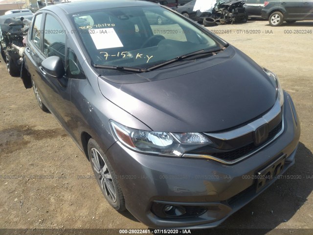 HONDA FIT 2018 3hggk5h86jm726297