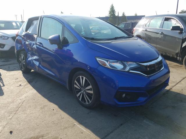 HONDA FIT EX 2018 3hggk5h86jm726333