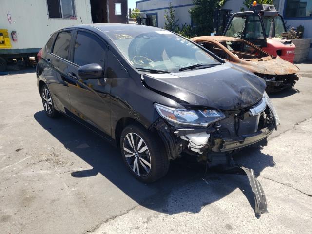 HONDA FIT EX 2018 3hggk5h86jm726817