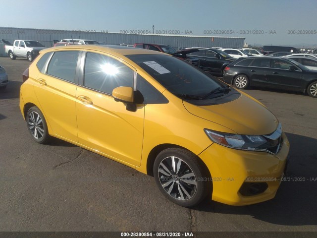 HONDA FIT 2018 3hggk5h86jm727661