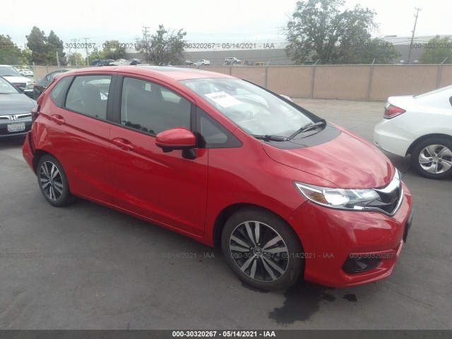 HONDA FIT 2018 3hggk5h86jm729314