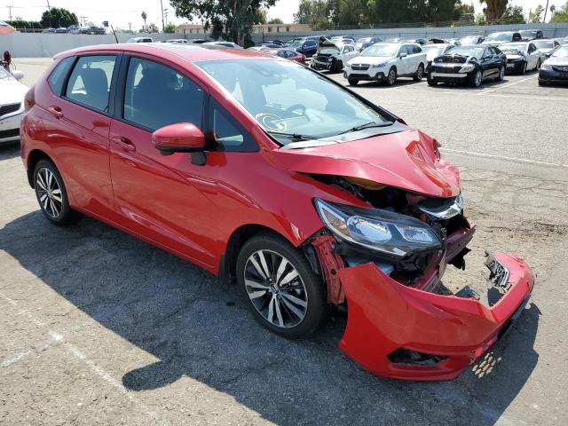 HONDA FIT EX 2018 3hggk5h86jm733640