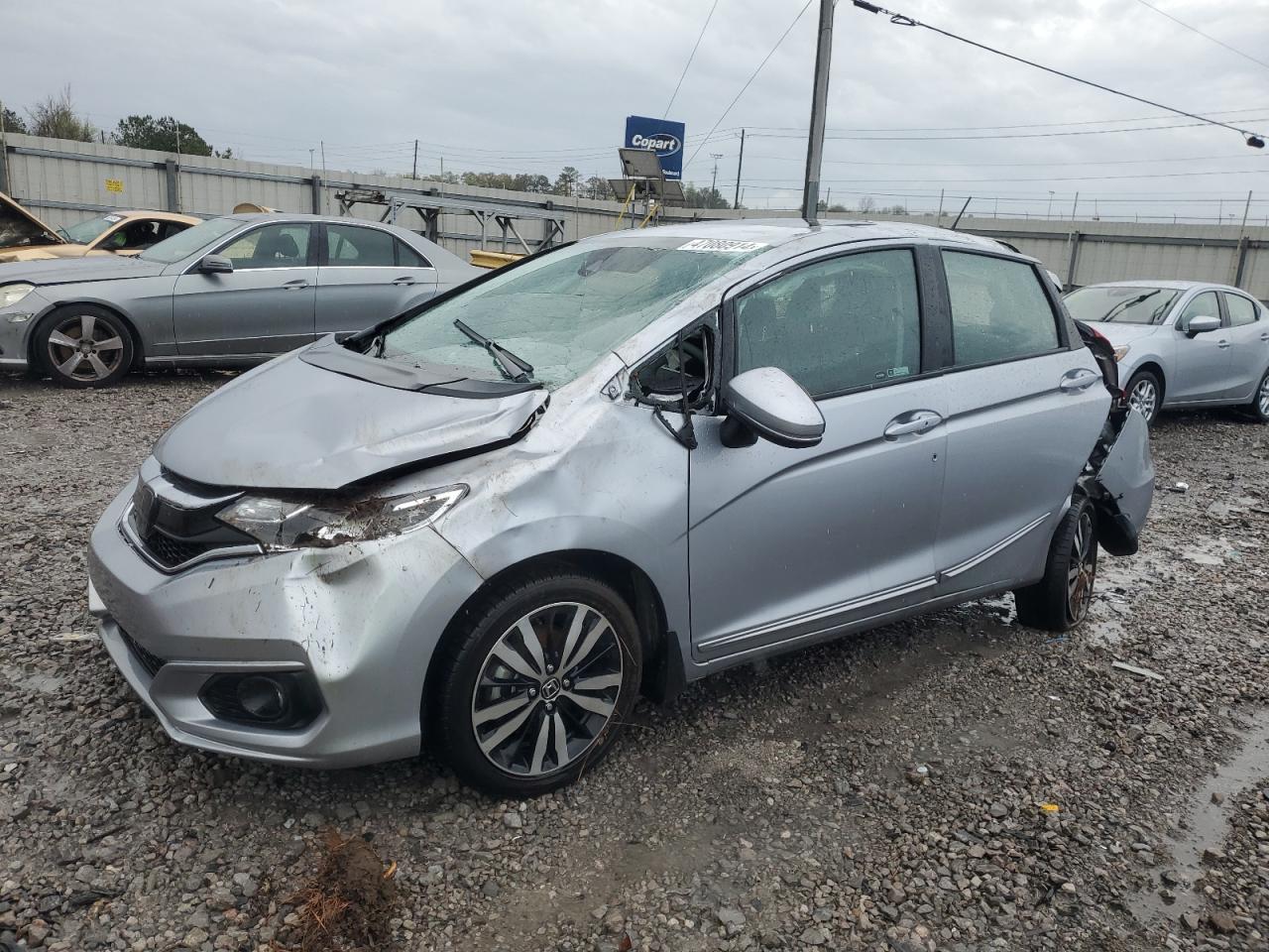 HONDA FIT 2019 3hggk5h86km714345