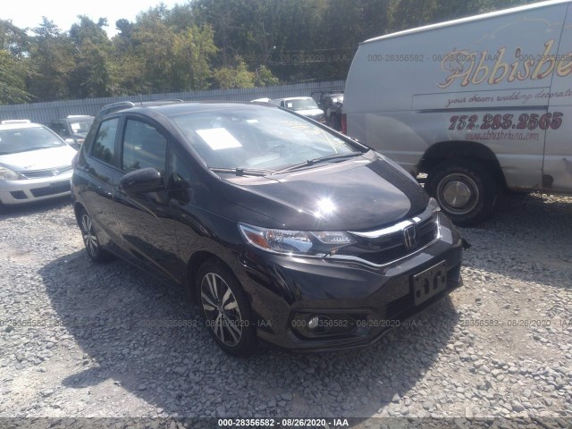 HONDA FIT 2019 3hggk5h86km723627