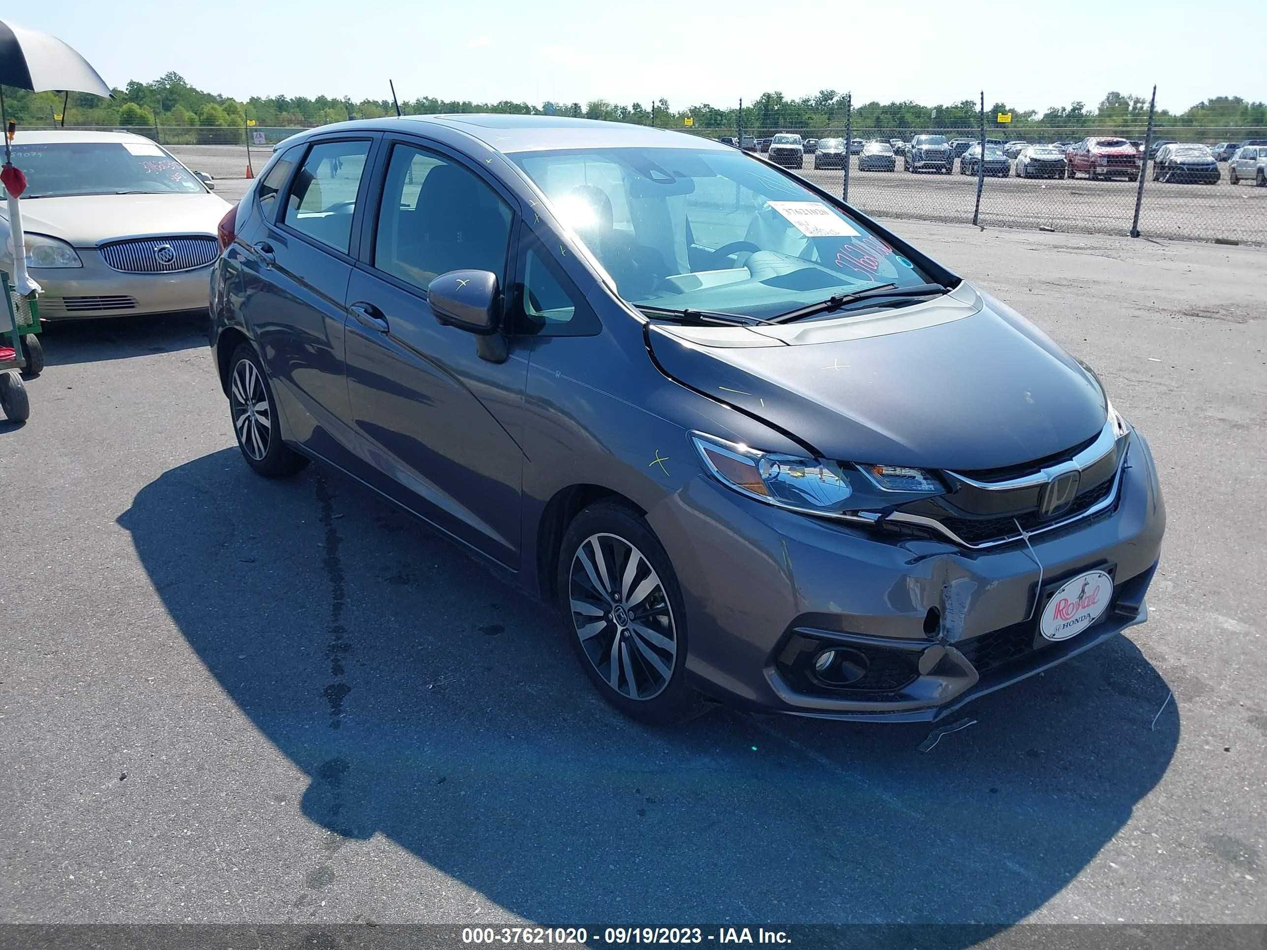 HONDA FIT 2019 3hggk5h86km729640