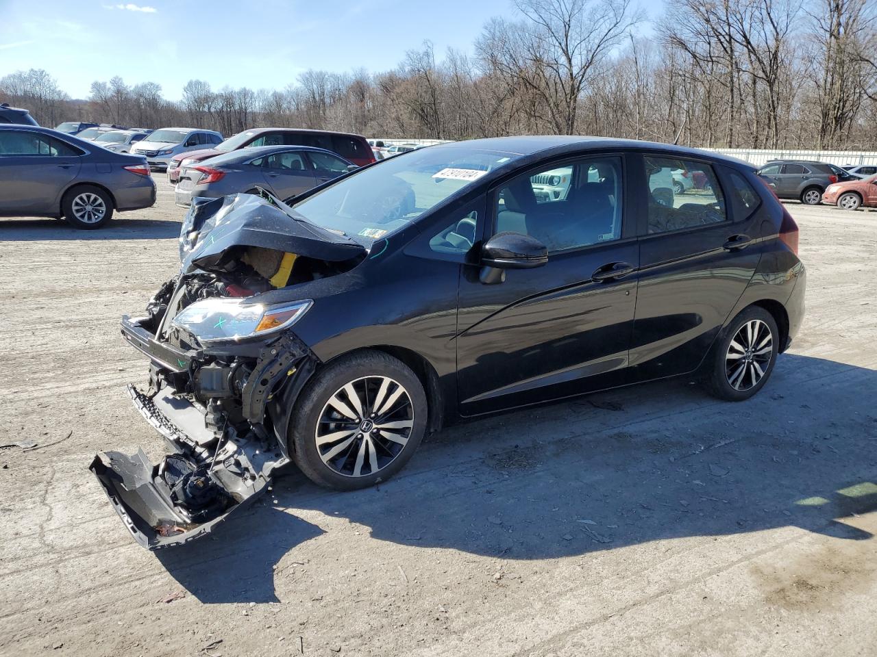 HONDA FIT 2019 3hggk5h86km731324