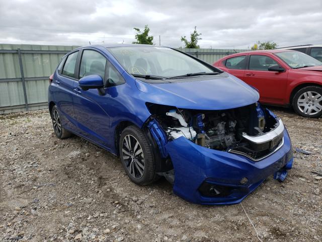 HONDA FIT EX 2019 3hggk5h86km738354