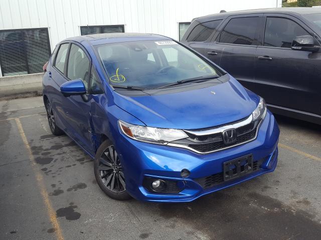 HONDA FIT EX 2019 3hggk5h86km740752