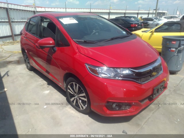 HONDA FIT 2019 3hggk5h86km744266