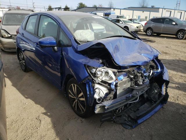 HONDA FIT EX 2019 3hggk5h86km744820