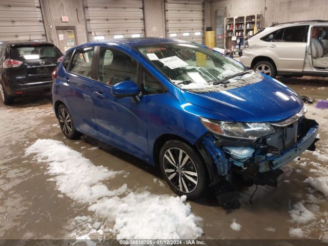 HONDA FIT 2019 3hggk5h86km752254