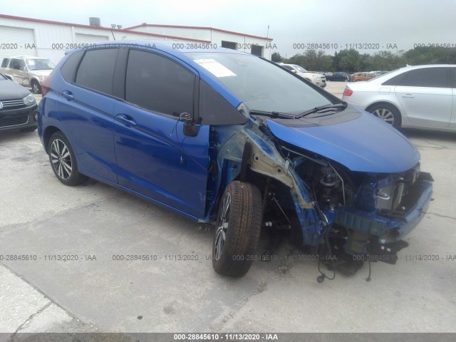 HONDA FIT 2020 3hggk5h86lm713083