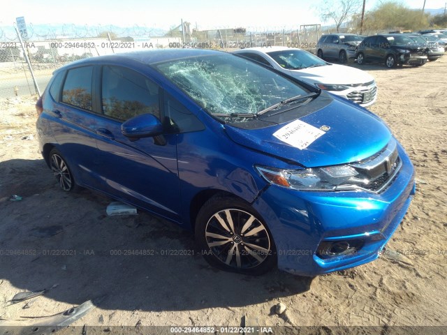 HONDA FIT 2020 3hggk5h86lm729543