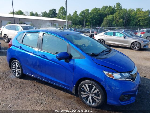 HONDA FIT 2020 3hggk5h86lm730322