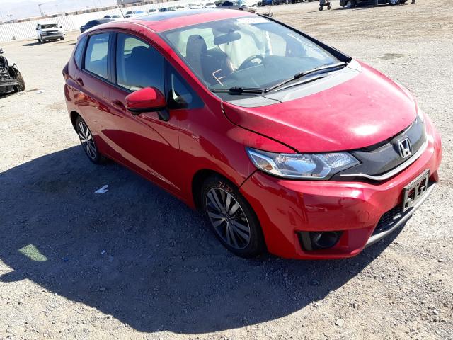 HONDA FIT EX 2015 3hggk5h87fm710049